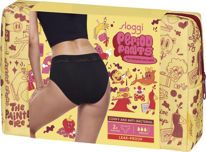 Sloggi Period Pants Hipster Medium 2P