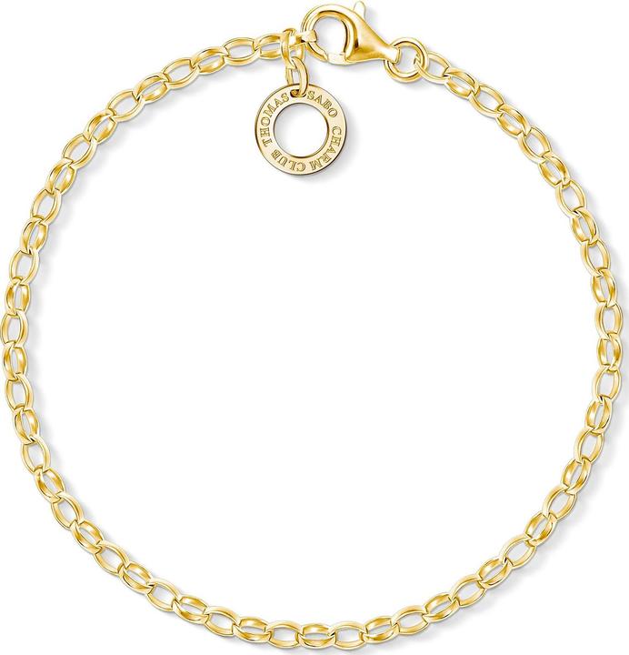 Actual product image Thomas Sabo Charm bracelet 925s (17 cm, 925 silver)