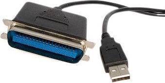 Produktbild StarTech USB To Parallel Printer Cable (3 m, Parallel (Drucker))