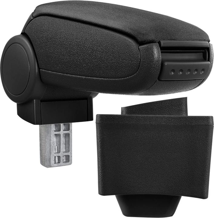 Produktbild Pro-Tec Mittelarmlehne Audi A3 S3 8L 96-03 mit Staufach Textil Schwarz