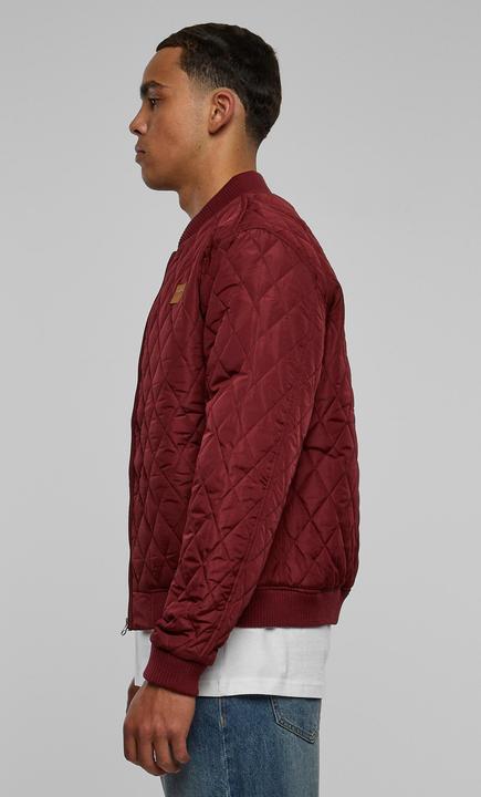 Actual product image Urban Classics Diamond Quilt Nylon Jacket (XXL)