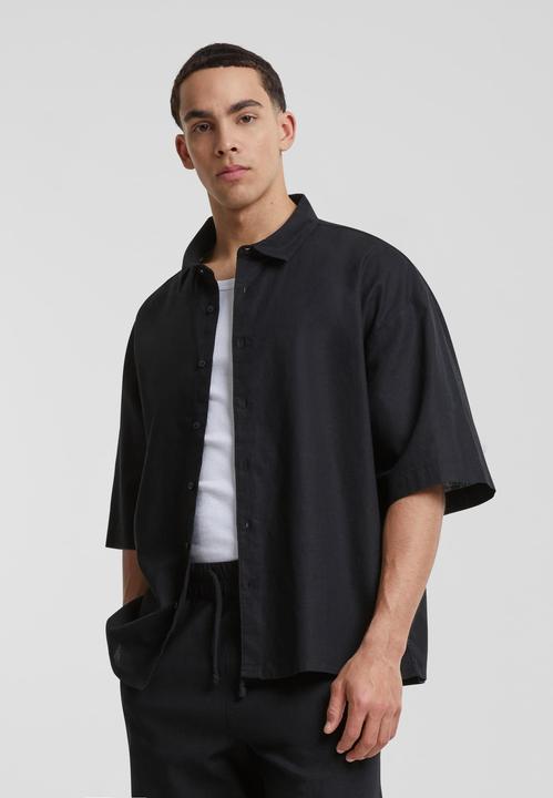 Immagine prodotto Urban Classics Camicia in cotone e lino - 161163 (L)