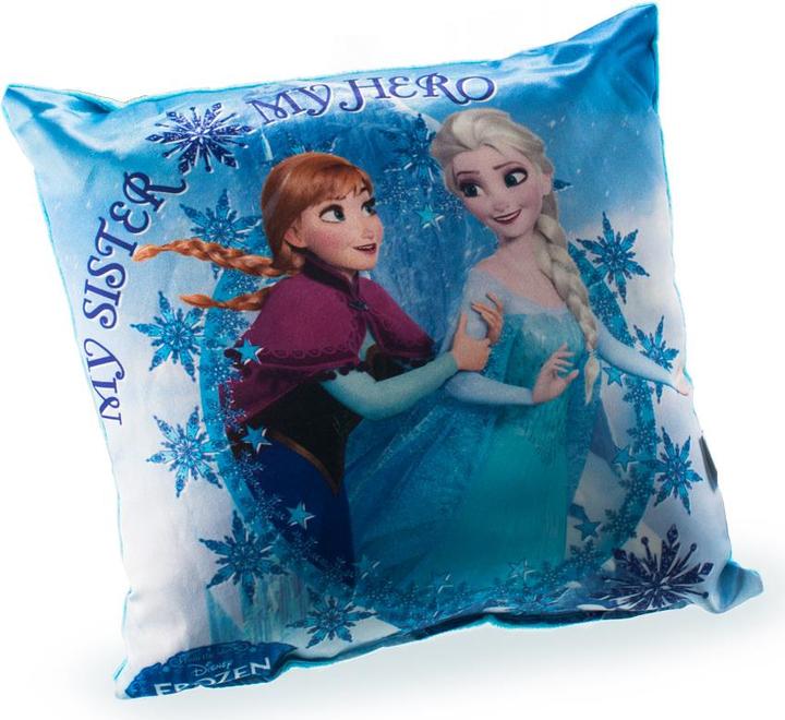 Image du produit Disney Interactive Studios La reine des glaces Anna & Elsa Coussin