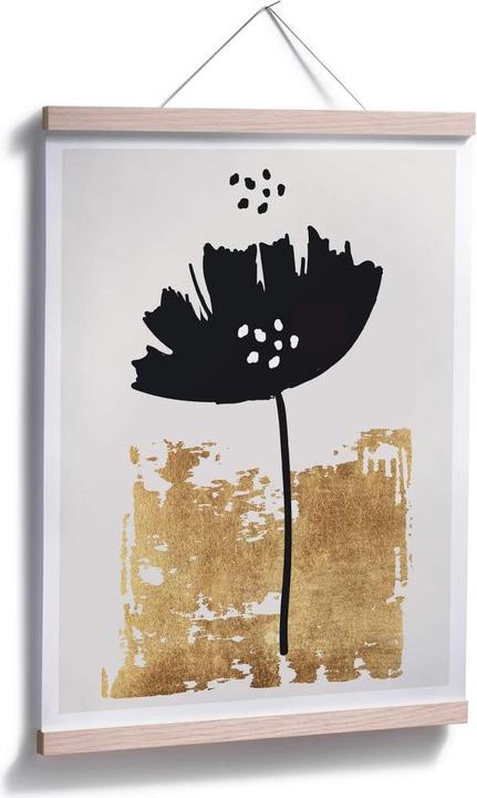Image du produit Trenddeko Fleur noire (50 x 60 cm)