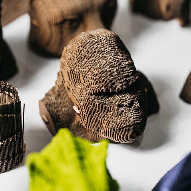 Image du produit Cartonic Gorille - modèle 3D en carton