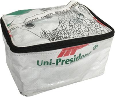 Immagine prodotto Bekos Upcycling - Borsa rettangolare per cosmetici ricavata da sacchetti di cibo per pesci riciclati