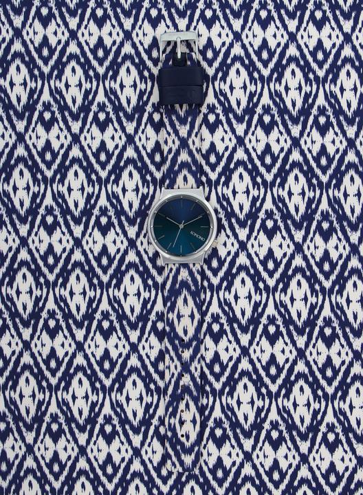 Immagine prodotto Komono La serie di stampe Wizard Batik Blues (Orologio da polso analogico)