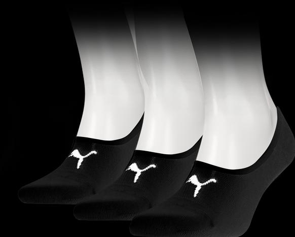 Immagine prodotto Puma Tre confezioni di scarpette (35 - 38)