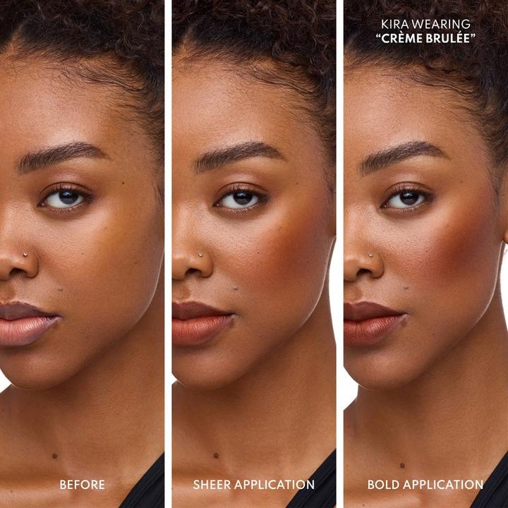 Actual product image Danessa Myricks Yummy Skin - Blurring Balm Powder Flushed Spiced Latte
