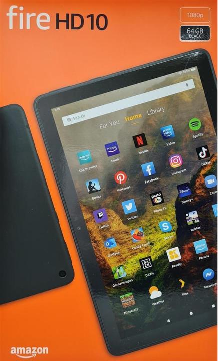 Produktbild Amazon Fire HD 10 (2021) inkl. Alexa (10.10", 64 GB, Black)