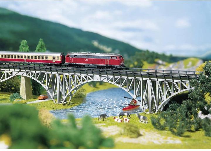 Image du produit Faller Z Pont à poutres d'acier à 1 voie U
