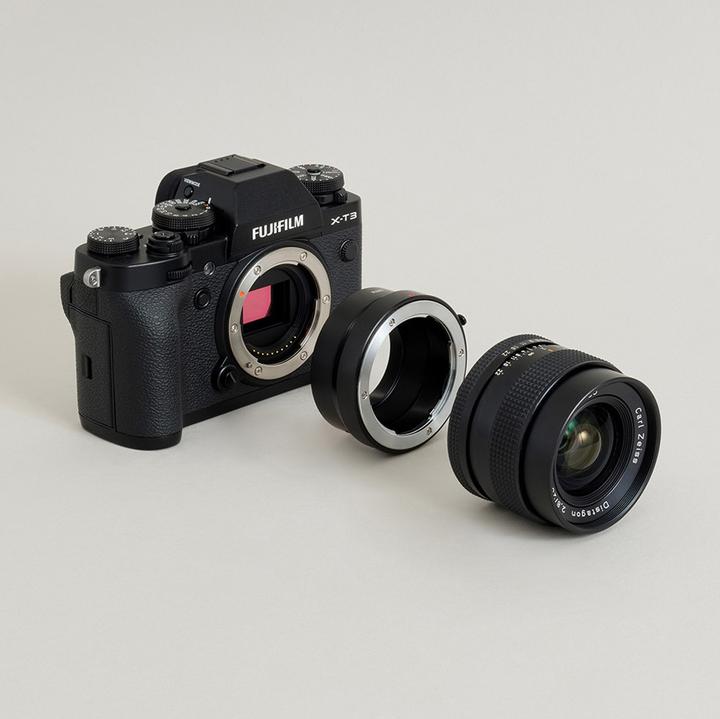 Image du produit Urth Adaptateur de monture d'objectif : Compatible avec les objectifs Contax/Yashica (C/Y) et le boîtier