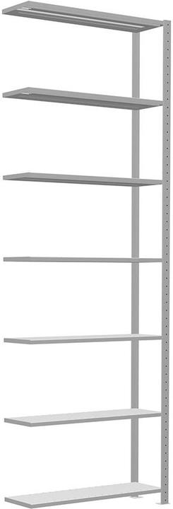 Stecksystem Anbauregal MULTIplus250 mit Kreuzstrebe