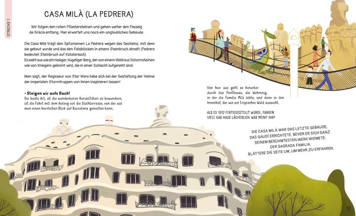 Immagine prodotto National Geographic Barcelona für kleine Entdecker. Reiseführer für Kinder (Tedesco, Daniela Celli, 2024)
