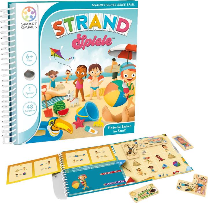 Image du produit Smart Games Plage (Allemand, Anglais, Français, Italien)