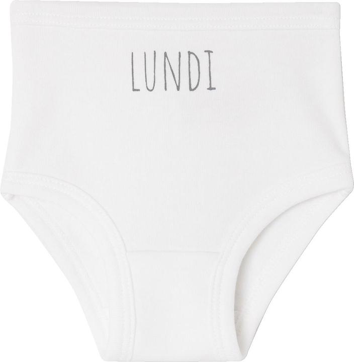 Immagine prodotto Vertbaudet Bio-Kollektion: 5er-Pack Baby Slips BASIC (74, Confezione da 5 pezzi)