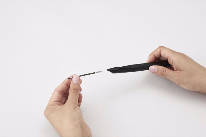 Actual product image Lamy Safari All Black NCode