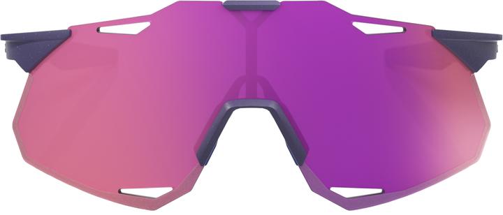 Produktbild 100% Hypercraft XS (Satin Storm Metallic, Purple Mirror Lens)