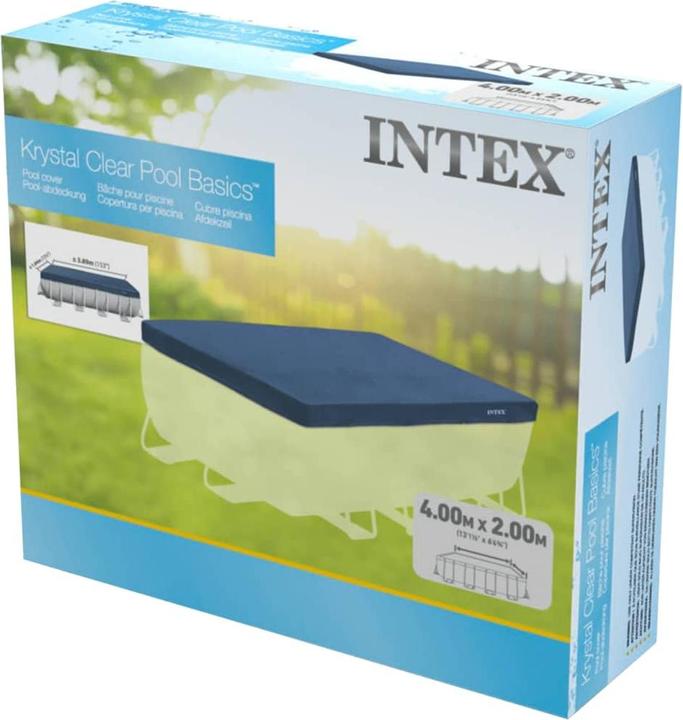 Actual product image Intex Tarpaulin