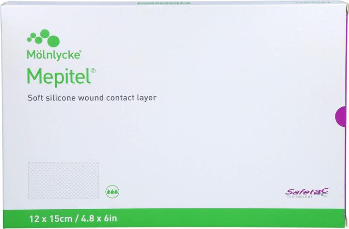 Actual product image Mepitel Wound dressing (1062.50 ml, Beutel)