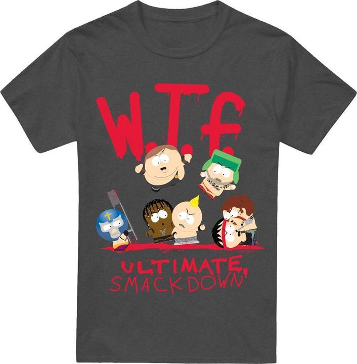 Image du produit Ubisoft - T-shirt WTF ULTIMATE SMACKDOWN - Adulte (XL)
