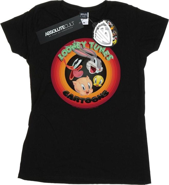 Produktbild Looney Tunes Cartoons Circle TShirt (XXL)