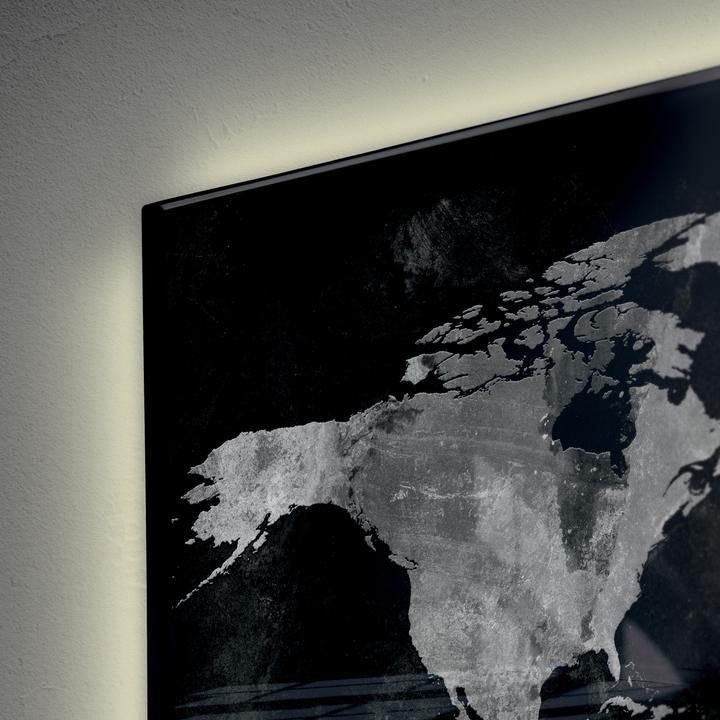 Actual product image Sigel World map (Magnet board, 91 x 46 cm)