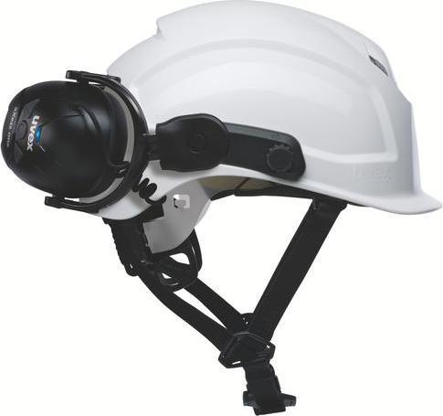 Immagine prodotto Uvex Safety Cuffie uvex aXess one unità base capsula casco 2640201 nero taglia L, M, S (1 x)