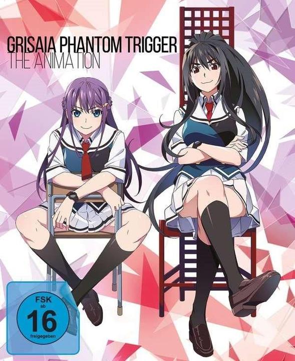 Grisaia Phantom Trigger The Animation (Blu-ray) (DE)