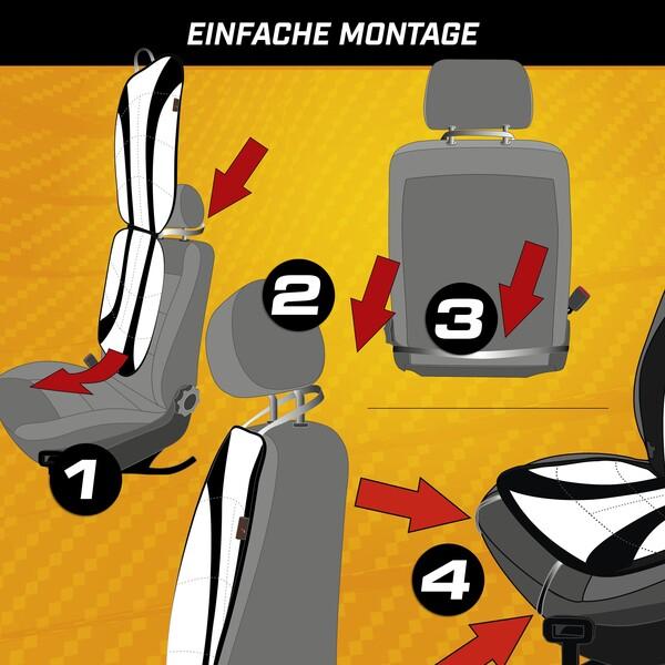Actual product image CarComfort S-Race