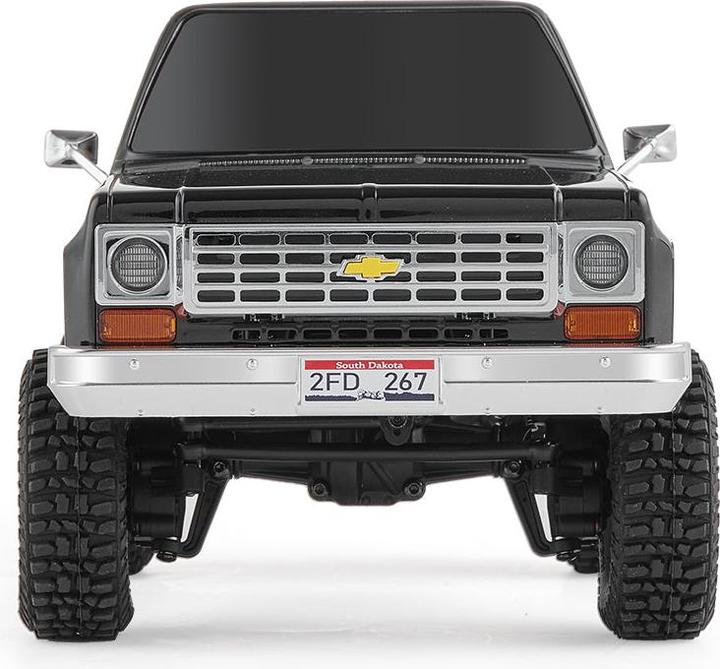 Productafbeelding FMS Chevrolet K5 Blazer 1:24 zwart - RTR 2,4GHz (RTR Gereed voor gebruik)