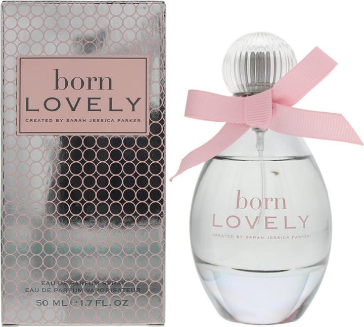Actual product image Sarah Jessica Parker Born Lovely Eau de Parfum 50ml Spray (Eau de parfum, 50 ml)