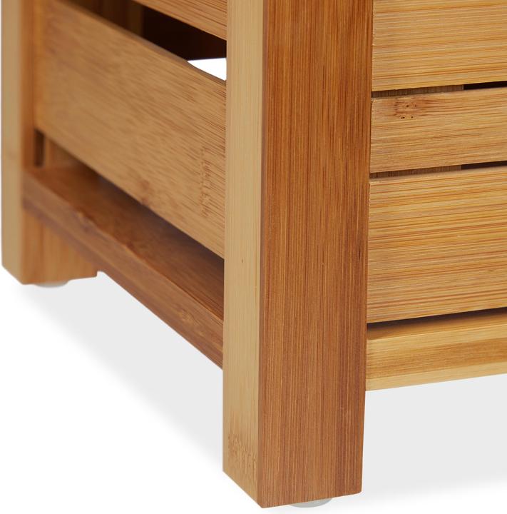 Image du produit Relaxdays Etagère salle de bain 6 étages (33 x 25.5 x 119 cm)