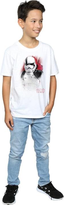 Immagine prodotto Star Wars The Last Jedi Stormtrooper Brushed Maglietta Ragazzi (116)