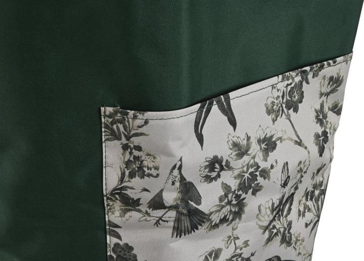 Actual product image Esprit Tasche Home Weiss grün Baumwolle 40 x 40 x 60 cm