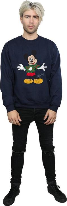 Immagine prodotto Disney Mickey Mouse Christmas Jumper Felpa Uomo (XXL)