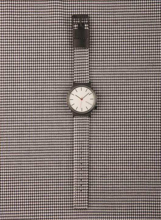 Immagine prodotto Komono La serie di stampe del mago Pied De Poule (Orologio da polso analogico, 36 mm)