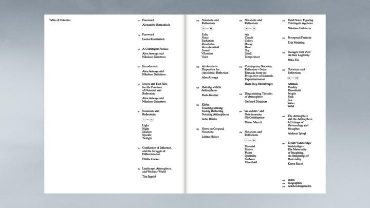 Actual product image Contingent Agencies (English, Vienna University of Applied Arts, Alex Arteaga, Nikolaus Gansterer, 2025)