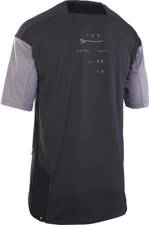 Actual product image ION Bike Jersey Scrub Amp SS BAT men - black (50)