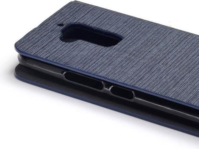 Produktbild MU Classic Cover aus Leder/Stoff (Asus Zenfone 3 Max)