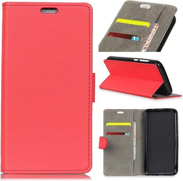 Produktbild MU Classic Leder Bookcover Hülle (OnePlus 5T)