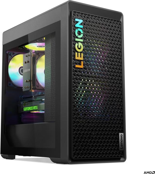 Image du produit Lenovo Legion T5 26ARA8 90UY00CRMH (90UY00CRMH) (AMD Ryzen 7 7700X, 32 Go, 1000 Go, GeForce RTX 4070 Super)