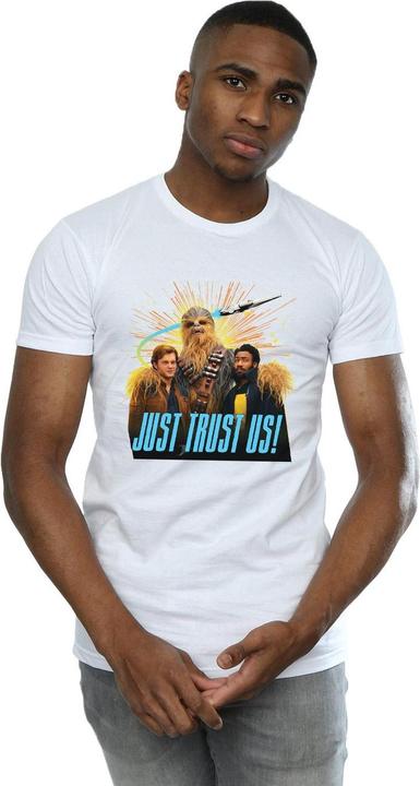 Produktbild Star Wars Solo Just Trust Us TShirt (S)