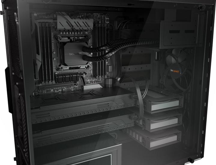 Productafbeelding be quiet! Zuivere Basis 600 (ATX, mATX, Mini-ITX)
