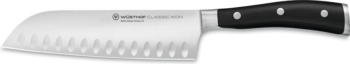 Produktbild Wüsthof Santoku 17 cm Schwarz Single (17 cm)