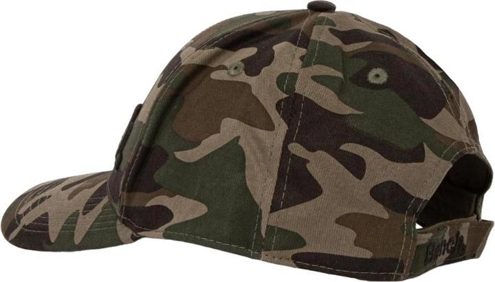 Actual product image Bench Michel Camo Baseball Cap (One size)