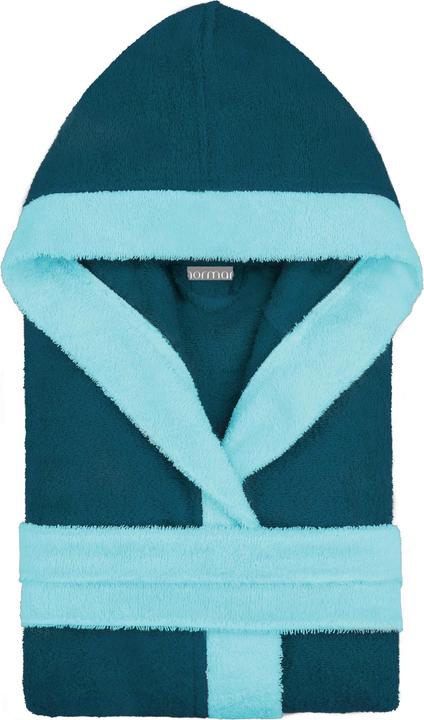 Actual product image Normani Children organic cotton bathrobe Elounda (134, 140)
