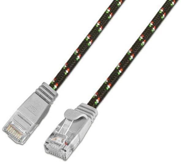 Image du produit Wirewin Câble réseau avec gaine en nylon (UTP, CAT6, 5 m)