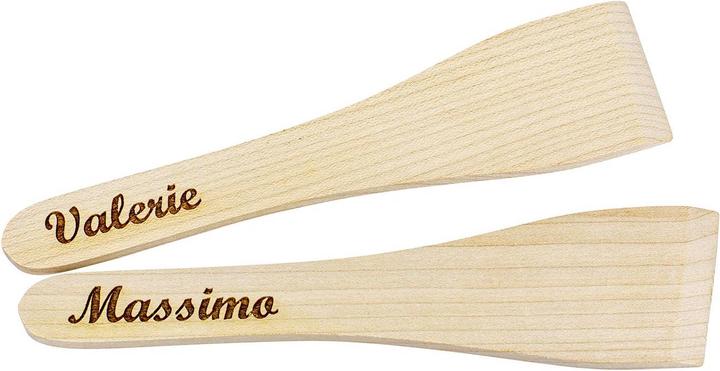 Image du produit Kadastar Spatule à raclette élément personnalisable 6 pièces