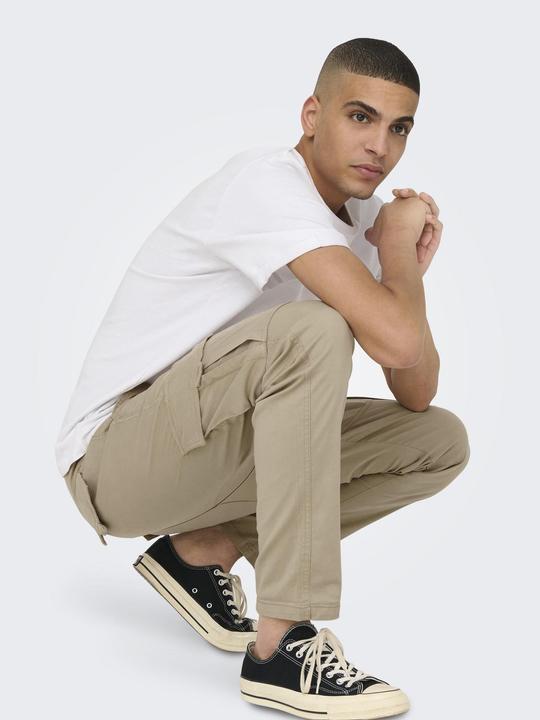 Produktbild Only & Sons Onsdean Life Tap Cargo 0032 Pant Noos (W34/L30)